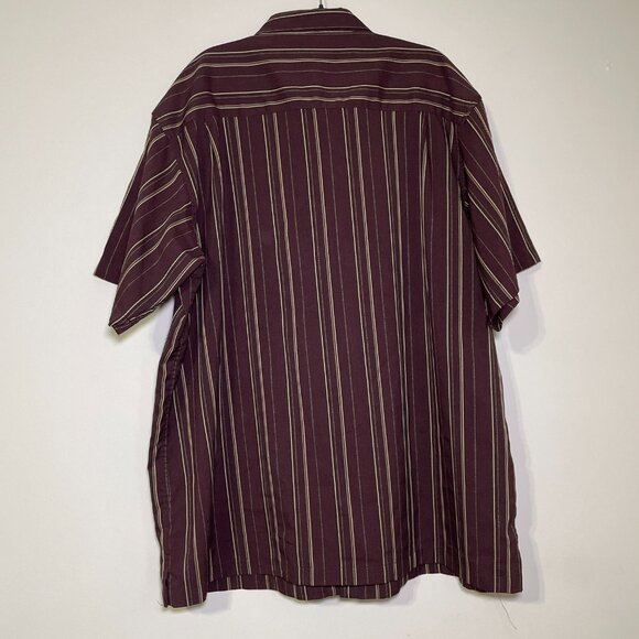 Set of 3 Men's XXL Haggar Short Sleeve Button Down Shirts - Picture 15 of 15